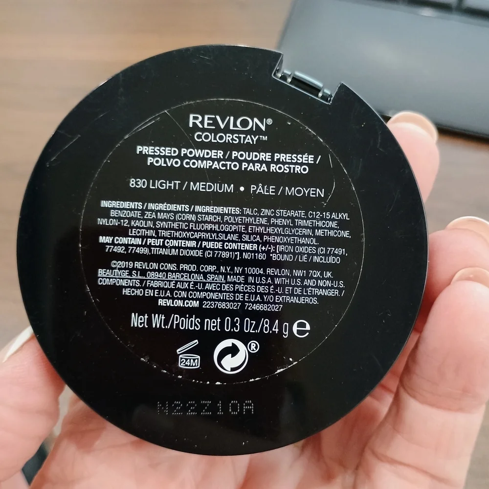 Revolution Conceal & Hydrate Foundation, Revlon Blush And Revlon Pressed Powder